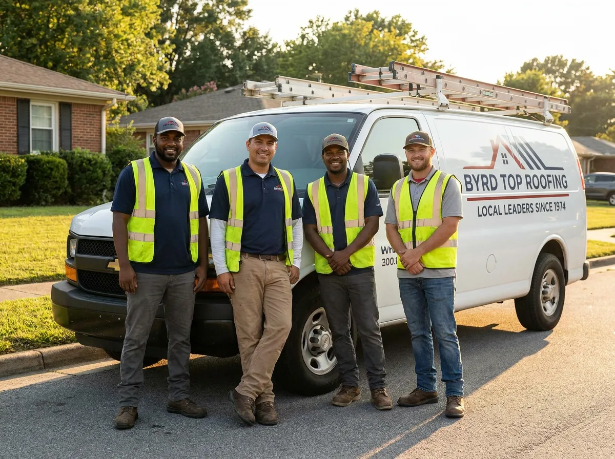 Roofing company in Midway, PA