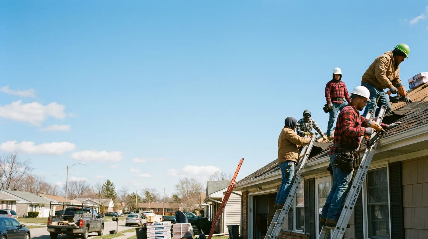 Roofing in Midway, PA near me